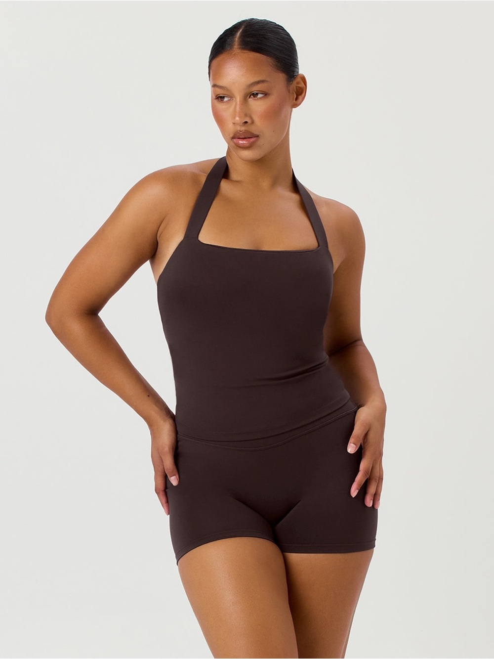 CSB Serenity Halle Tank in espresso